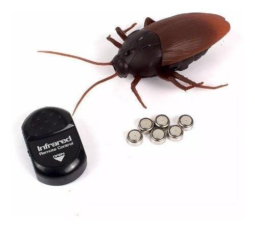 Imagem de Barata Gigante Robô De Controle Remoto Sem Fio Giant Roach