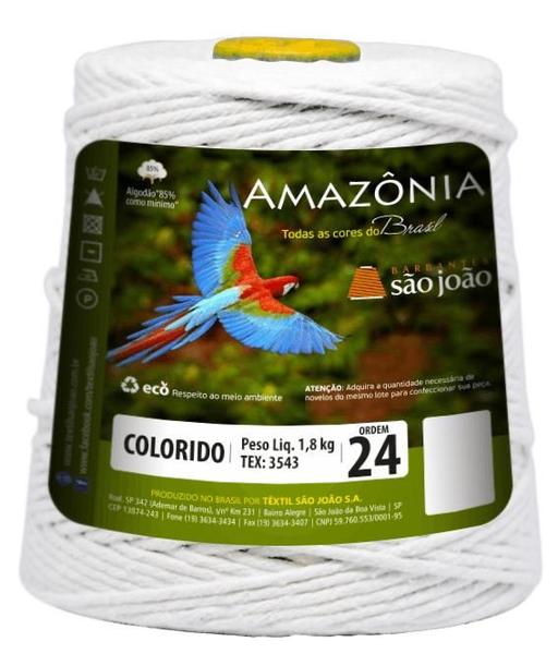 Imagem de Barbante Amazônia 24 Fios - 1Kg