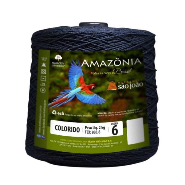 Imagem de Barbante Amazonia 2kg Fio 6 Crochê Tricô