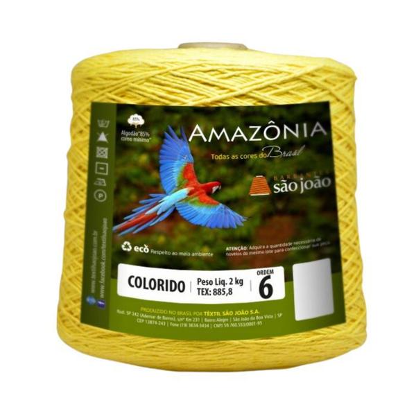 Imagem de Barbante Amazonia 2kg Fio 6 Crochê Tricô