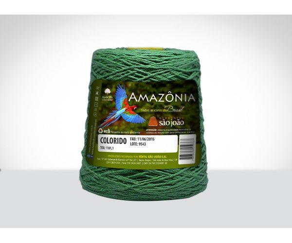 Imagem de Barbante Amazonia 4/4 São João - 921m - 620g - Ordem 4