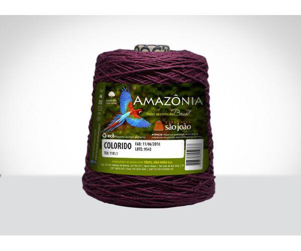 Barbante Amazonia 4/8 São João - 461m - 620g - Ordem 8 Imagem de Barbante Amazonia 4/8 São João - 461m - 620g - Ordem 8
