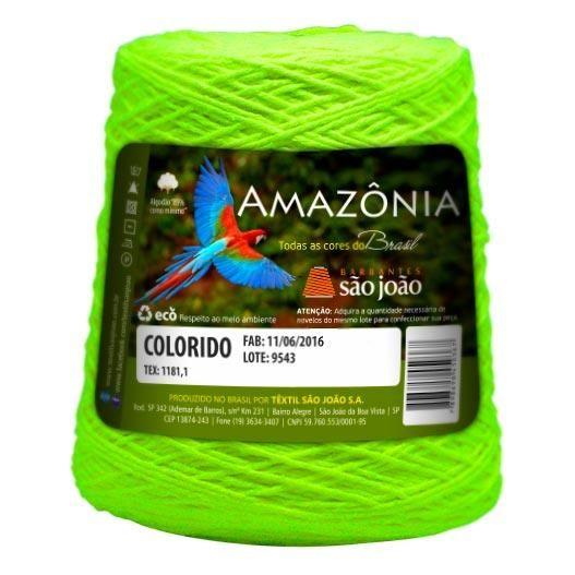 Imagem de Barbante Amazônia Neon nº08 600g - 461 Metros