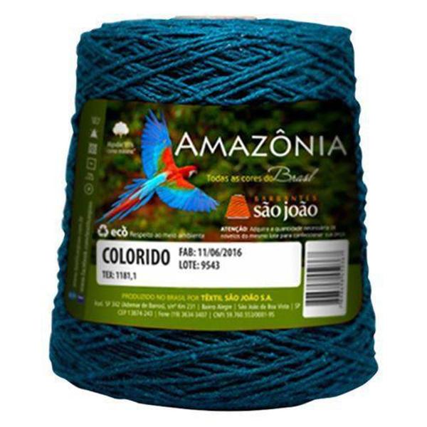 Imagem de Barbante Amazônia São João N.08 600g 461 Metros  - TEXTIL SÃO JOÃO