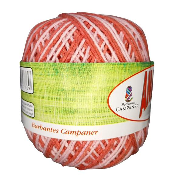 Barbante Ana Terra Arte Rosa do Deserto - 200 Gr - Fio 6 - Barbantes ANA TERRA ARTE Imagem de Barbante Ana Terra Arte Rosa do Deserto - 200 Gr - Fio 6