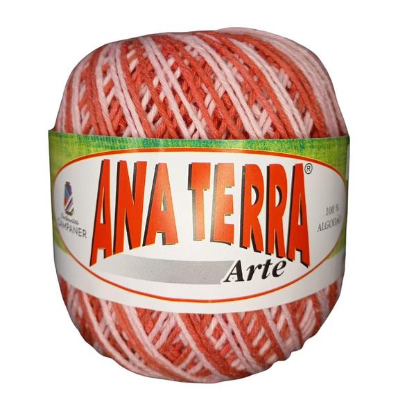 Barbante Ana Terra Arte Rosa do Deserto - 200 Gr - Fio 6 - Barbantes ANA TERRA ARTE Imagem de Barbante Ana Terra Arte Rosa do Deserto - 200 Gr - Fio 6