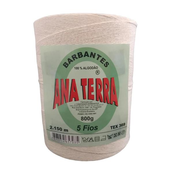 Imagem de Barbante Ana Terra Cru Especial - 800 Gr -Fio 5 - 2150m