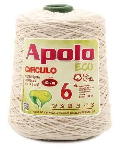 Imagem de Barbante Apolo Eco 4/6 COR 600G