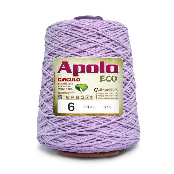 Barbante Apolo Eco 600g Fio 6 Crochê Tricô - Círculo Imagem de Barbante Apolo Eco 600g Fio 6 Crochê Tricô