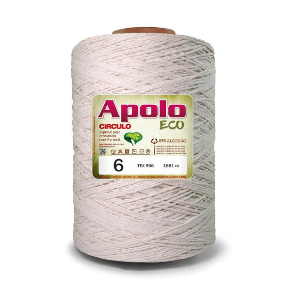 Barbante Apolo Eco Circulo 1.8kg Fio 6 Crochê Tricô - Círculo Imagem de Barbante Apolo Eco Circulo 1.8kg Fio 6 Crochê Tricô