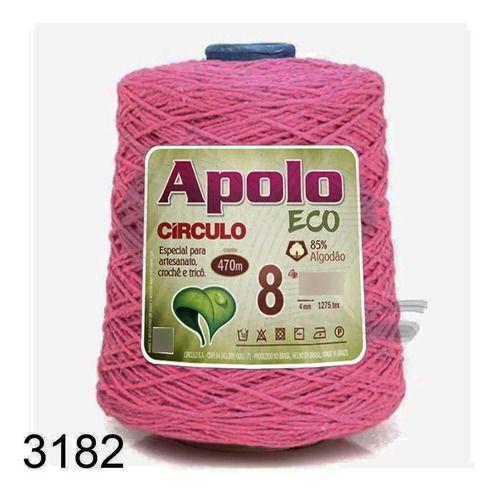 Imagem de Barbante Apolo Eco Círculo Nº8 600g 470m - Tricô E Crochê