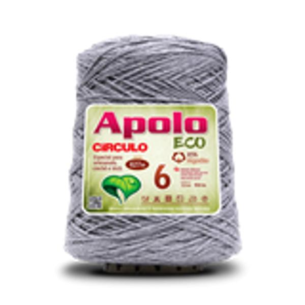 Imagem de Barbante Apolo Eco Nº 06 600gms 627mts Circulo