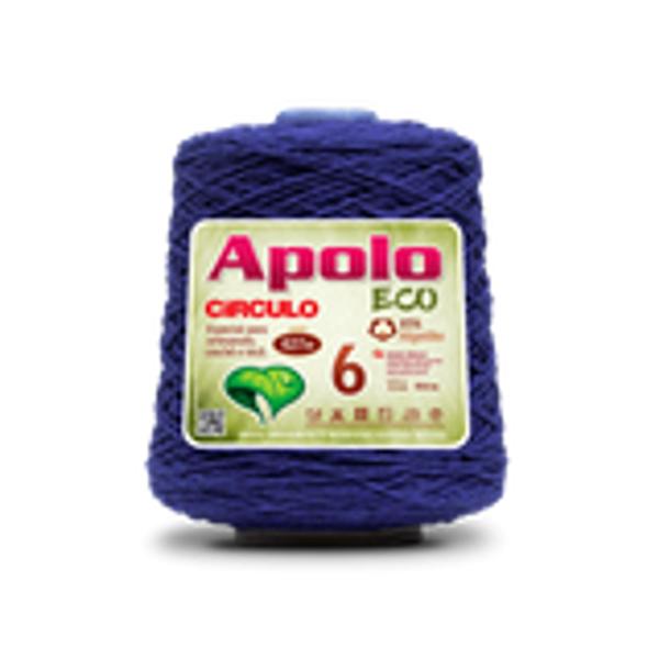 Barbante Apolo Eco Nº 06 600gms 627mts Circulo Imagem de Barbante Apolo Eco Nº 06 600gms 627mts Circulo