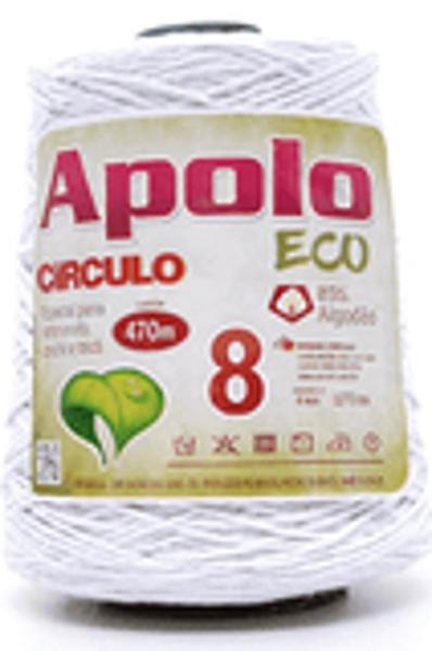 Barbante Apolo Eco Nº 08 600gms 470mts Circulo Imagem de Barbante Apolo Eco Nº 08 600gms 470mts Circulo