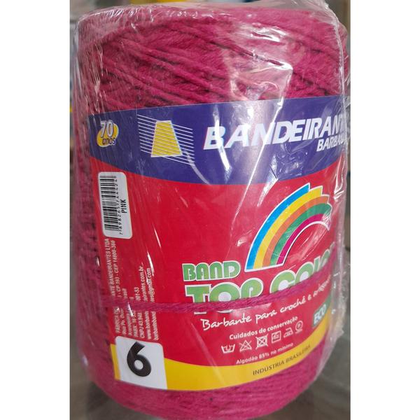 Imagem de Barbante Bandeirantes Top Color 4/6 Pink - 570mts