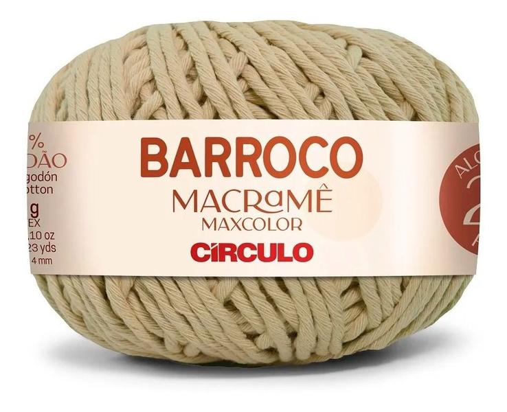 Imagem de Barbante Barroco Macramê Circulo 24 Fios 400g (tex 3543)