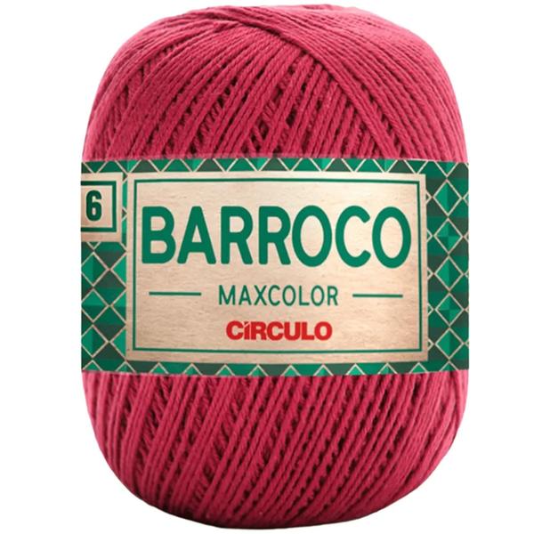 Imagem de Barbante Barroco Max color Nº 06 400gms. 452mts.Circulo