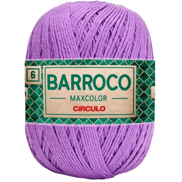 Imagem de Barbante Barroco Max color Nº 06 400gms. 452mts.Circulo