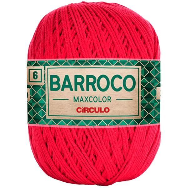 Imagem de Barbante Barroco Max color Nº 06 400gms. 452mts.Circulo