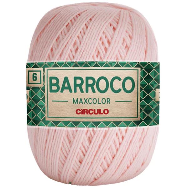 Imagem de Barbante Barroco Max color Nº 06 400gms. 452mts.Circulo