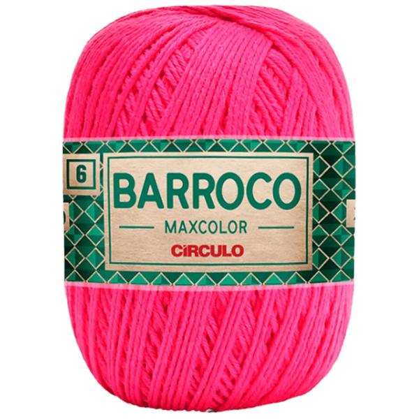 Imagem de Barbante Barroco Max color Nº 06 400gms. 452mts.Circulo