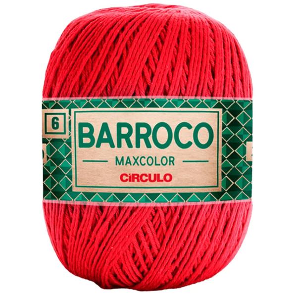 Imagem de Barbante Barroco Max color Nº 06 400gms. 452mts.Circulo