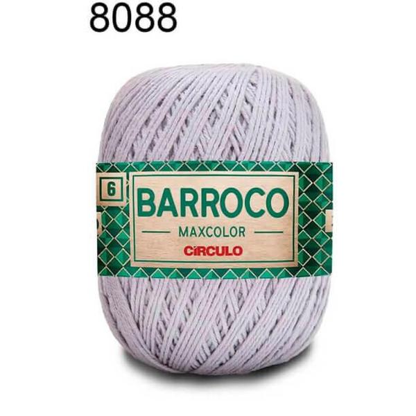 Imagem de Barbante Barroco Maxcolor 06 400g Cor 2