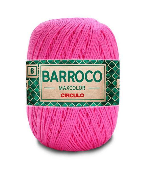 Imagem de Barbante Barroco MaxColor 200g Fio 6 Crochê Tricô