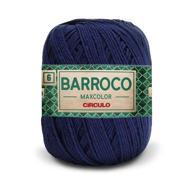 Imagem de Barbante Barroco MaxColor 200g Fio 6 Crochê Tricô