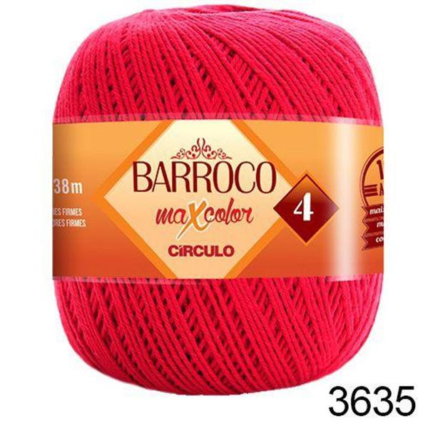 Imagem de Barbante Barroco Maxcolor 200g Nº 4 - Círculo