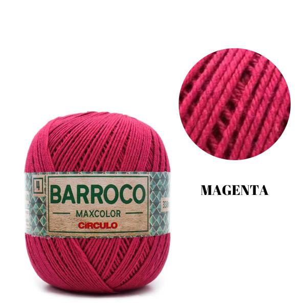 Imagem de Barbante Barroco Maxcolor 4 (200gramas) - 3951 Magenta