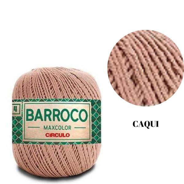 Imagem de Barbante Barroco Maxcolor 4 (200gramas) - 7727 Caqui