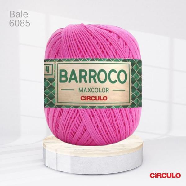 Imagem de Barbante Barroco MaxColor Balé 6085 nº 4 200g