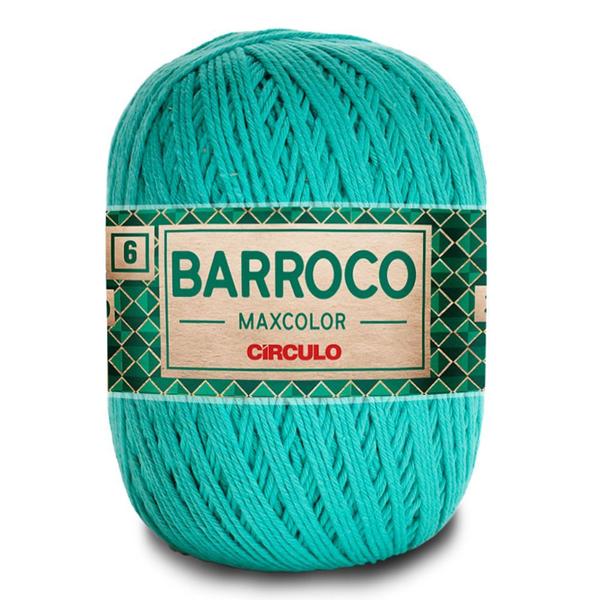 Barbante Barroco Maxcolor Colorido 400g - Círculo - Circulo Imagem de Barbante Barroco Maxcolor Colorido 400g - Círculo