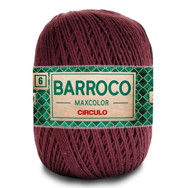 Imagem de Barbante Barroco Maxcolor Colorido 400g - Círculo