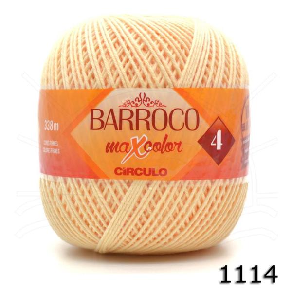 Imagem de Barbante Barroco MaxColor Moda Candy Colors nº04 200g