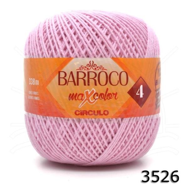 Imagem de Barbante Barroco MaxColor Moda Candy Colors nº04 200g