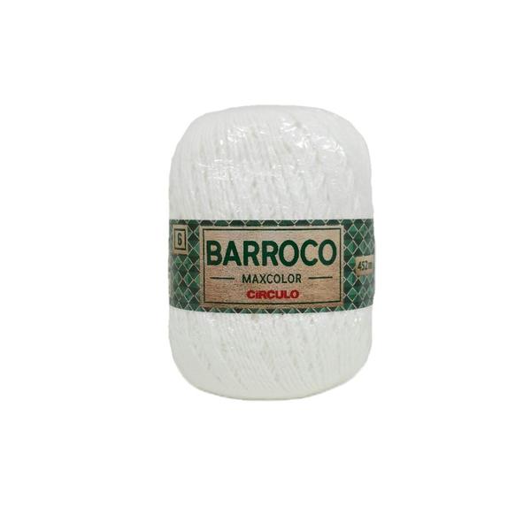 Imagem de Barbante Barroco Maxcolor n 6 200g  Linha Para Crochê