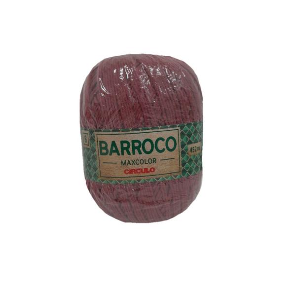 Imagem de Barbante Barroco Maxcolor n 6 200g  Linha Para Crochê