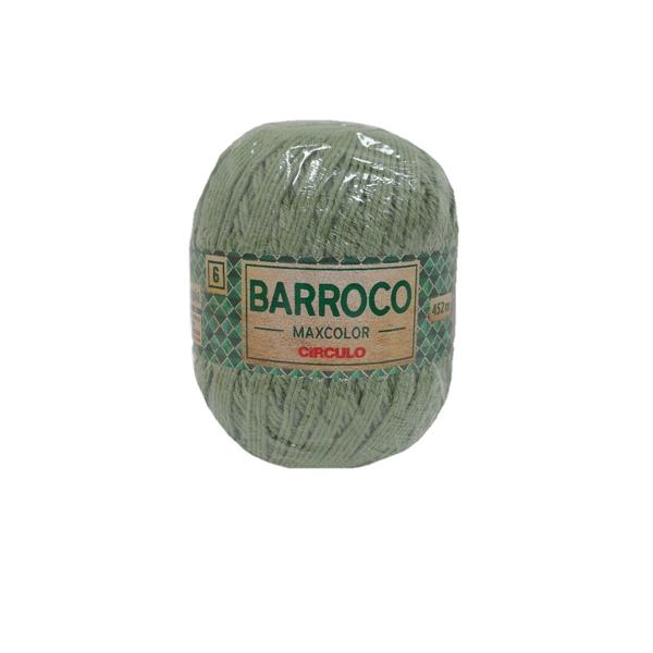 Imagem de Barbante Barroco Maxcolor n 6 200g  Linha Para Crochê