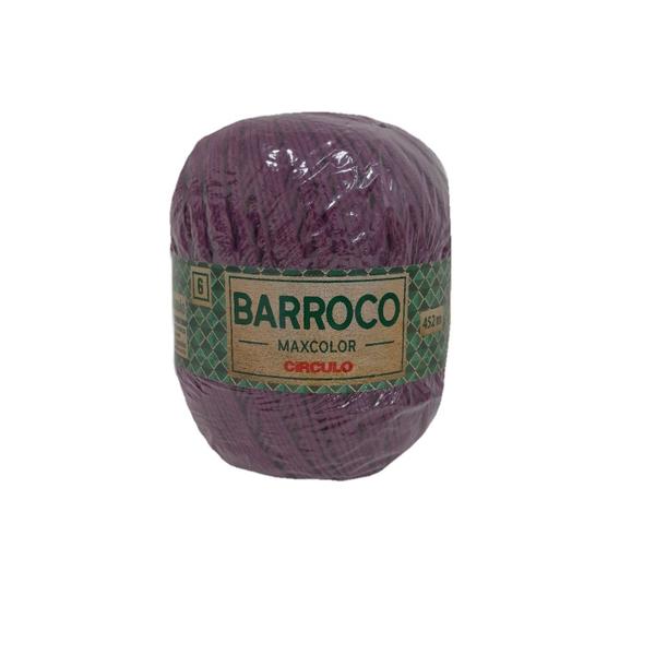 Imagem de Barbante Barroco Maxcolor n 6 200g  Linha Para Crochê