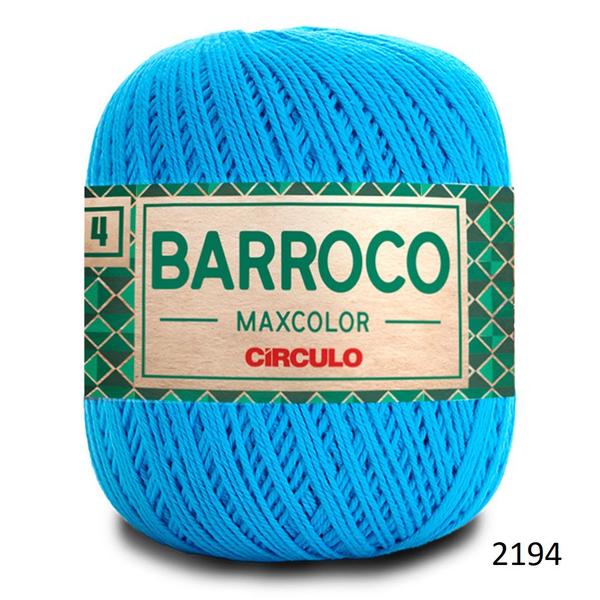 Imagem de Barbante Barroco Maxcolor N4 200g 338mt