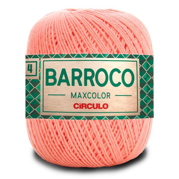 Imagem de Barbante Barroco Maxcolor Nº 4 200g 338mts. Circulo