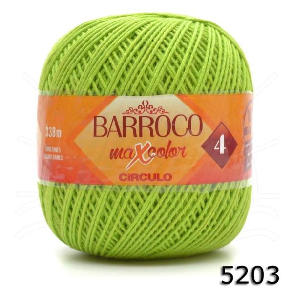 Imagem de Barbante Barroco MaxColor nº 4 200g