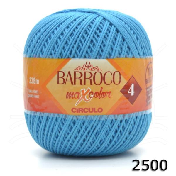 Imagem de Barbante Barroco MaxColor nº 4 200g