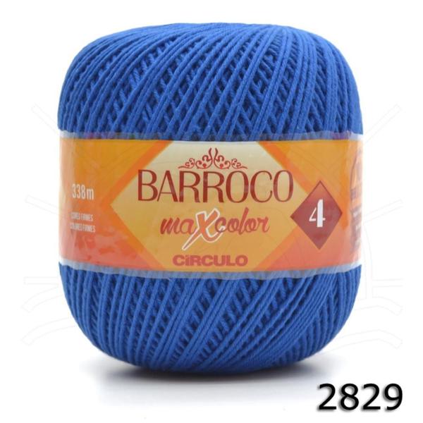 Imagem de Barbante Barroco MaxColor nº 4 200g