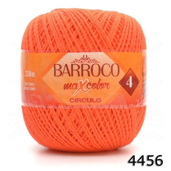 Imagem de Barbante Barroco MaxColor nº 4 200g