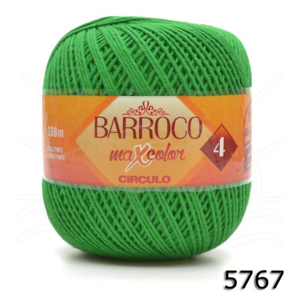 Imagem de Barbante Barroco MaxColor nº 4 200g