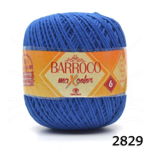 Imagem de Barbante Barroco MaxColor nº 6 200g