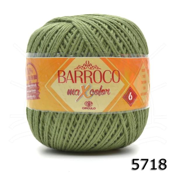 Imagem de Barbante Barroco MaxColor nº 6 200g